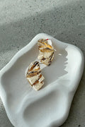 Statement Mase Earrings - Gold