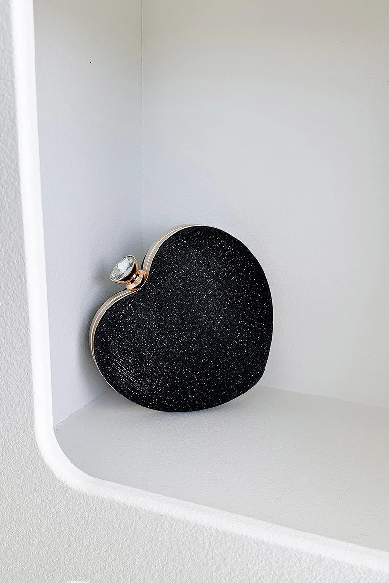 Modern Lacee Bag - Black / Gold