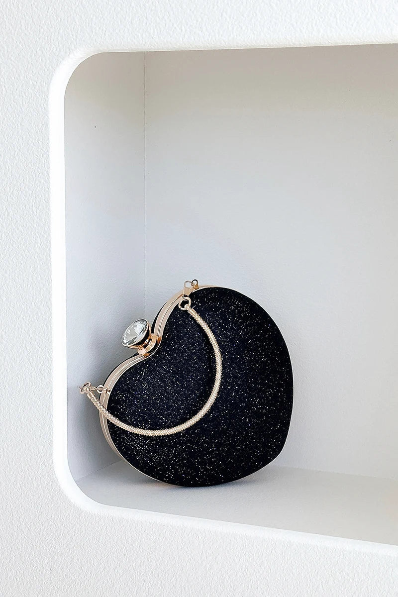 Modern Lacee Bag - Black / Gold