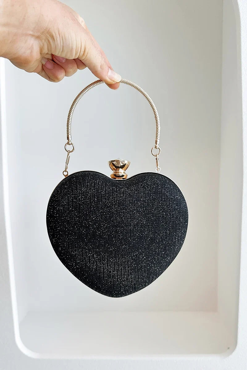 Modern Lacee Bag - Black / Gold