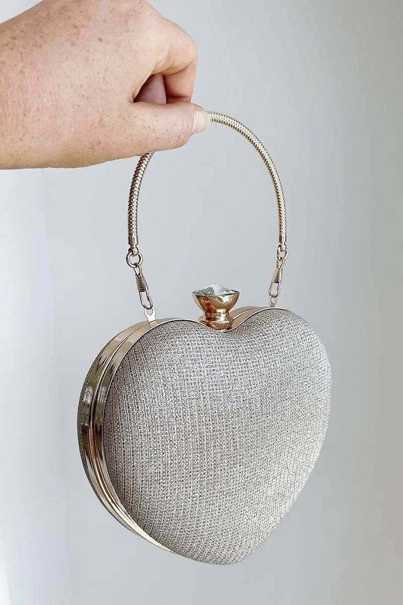 Modern Lacee Bag - Silver / Gold
