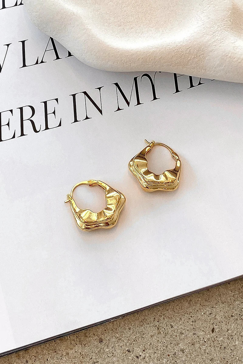 Statement Jaetyn Earrings - Gold