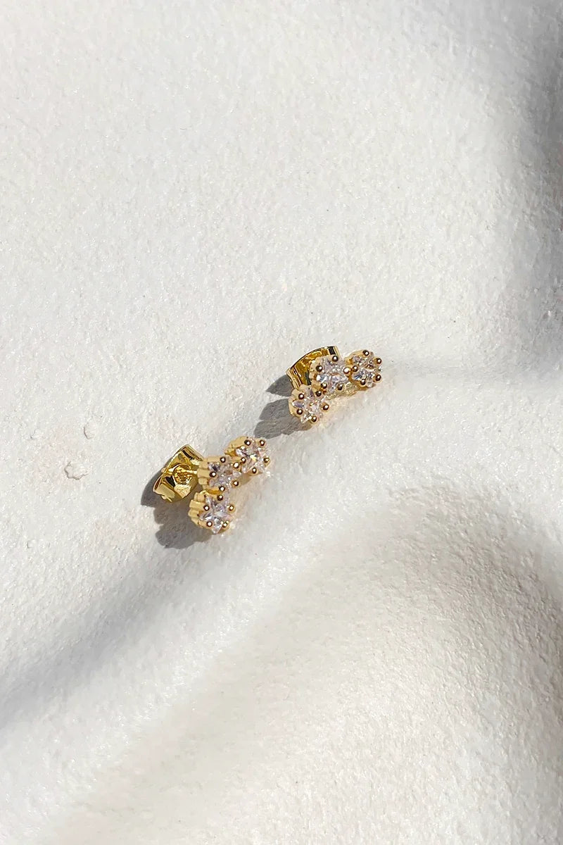 Statement Sophie Earrings - Gold