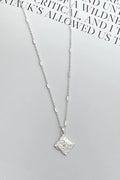 Statement Cleo Necklace - Silver