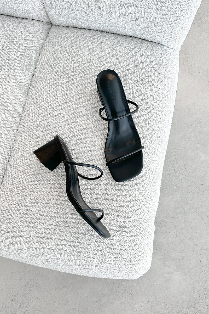 Modern Waylen Heel - Black