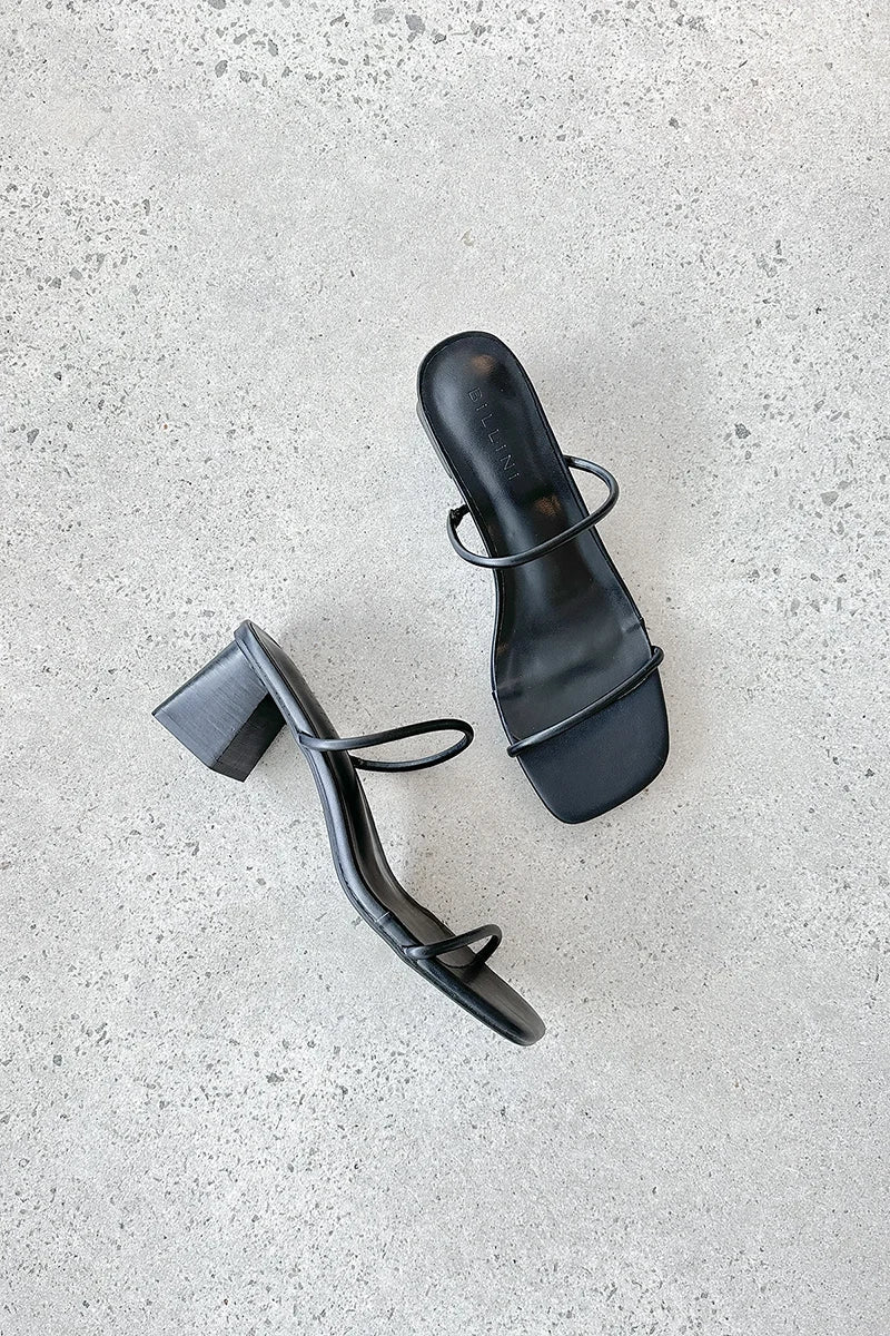 Modern Waylen Heel - Black
