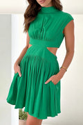 Beatrice Mini-Length Dress - Green