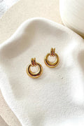 Statement Paloma Earrings - Gold