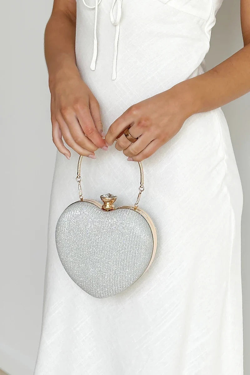 Modern Lacee Bag - Silver / Gold