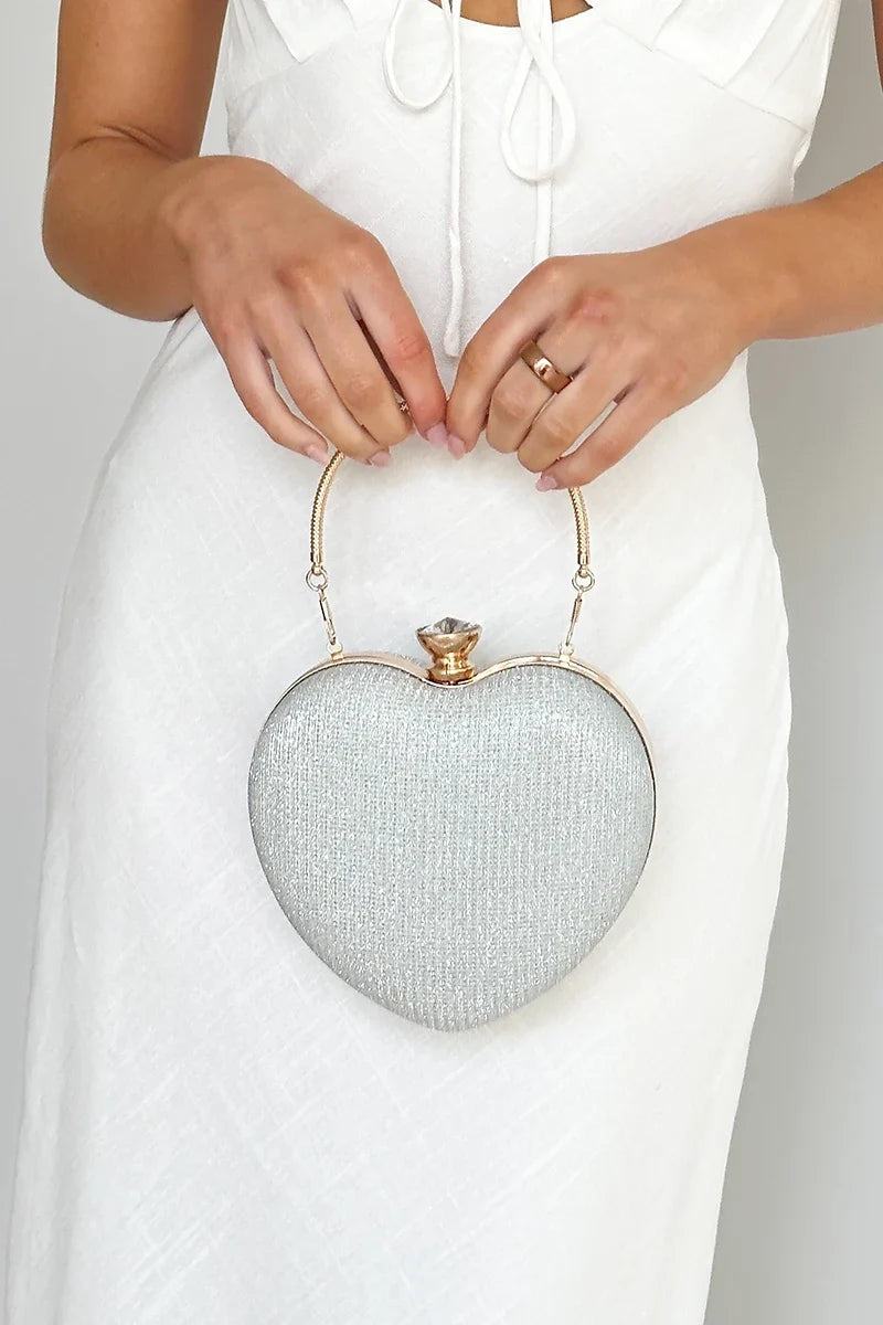 Modern Lacee Bag - Silver / Gold
