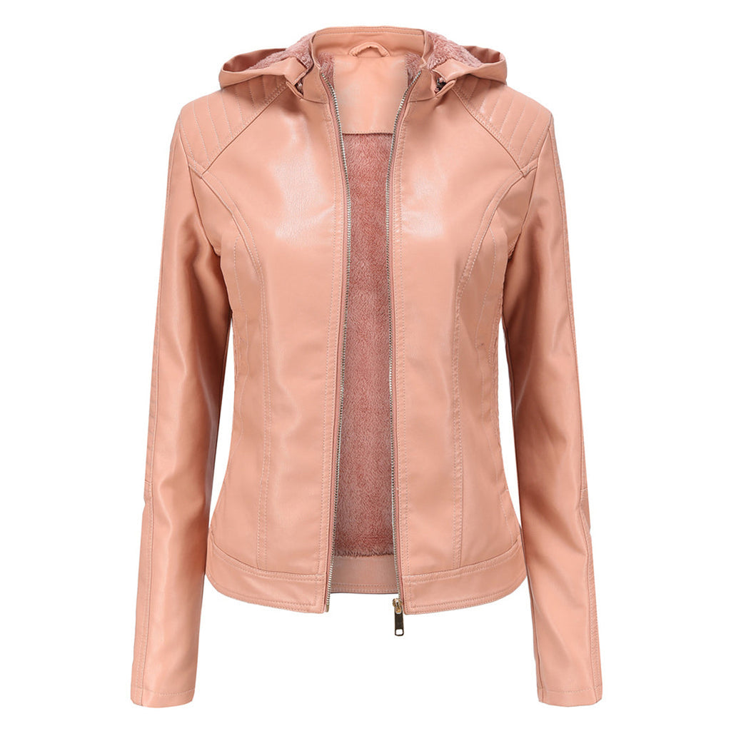 Stylish Leather Jacket with a Timeless Design