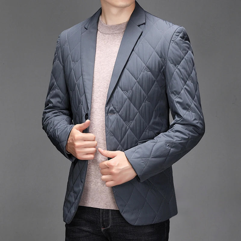 Warm Polyester Blazer