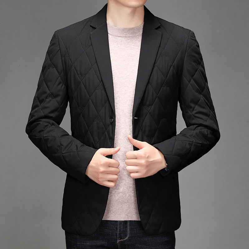 Warm Polyester Blazer