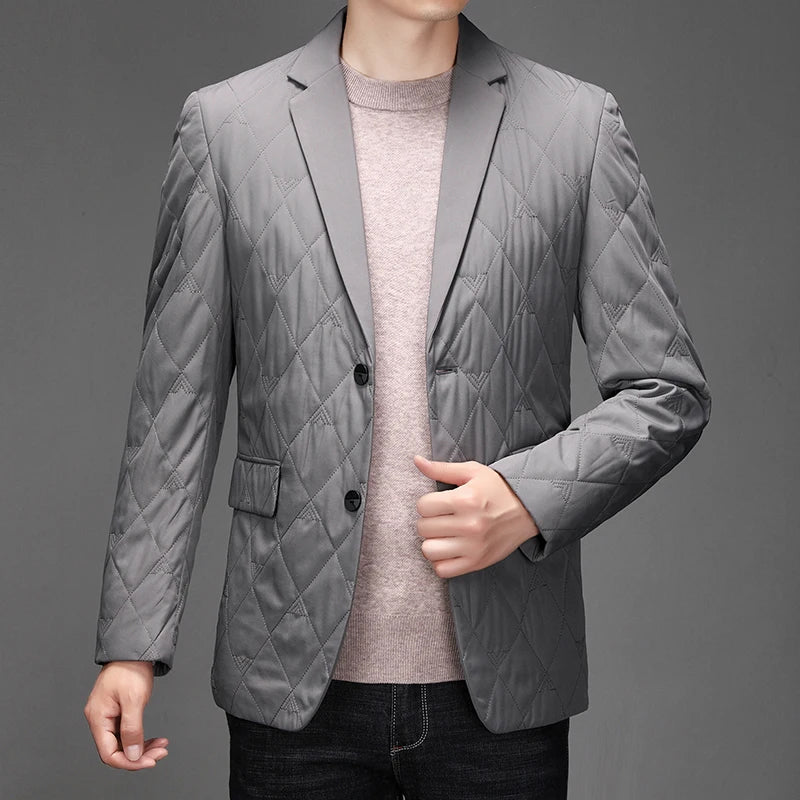 Warm Polyester Blazer