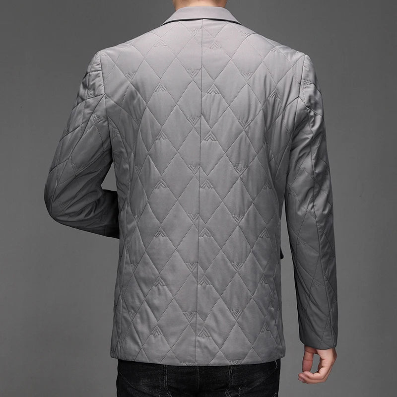 Warm Polyester Blazer