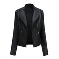 Fashionable Leather Jacket in Premium Construction