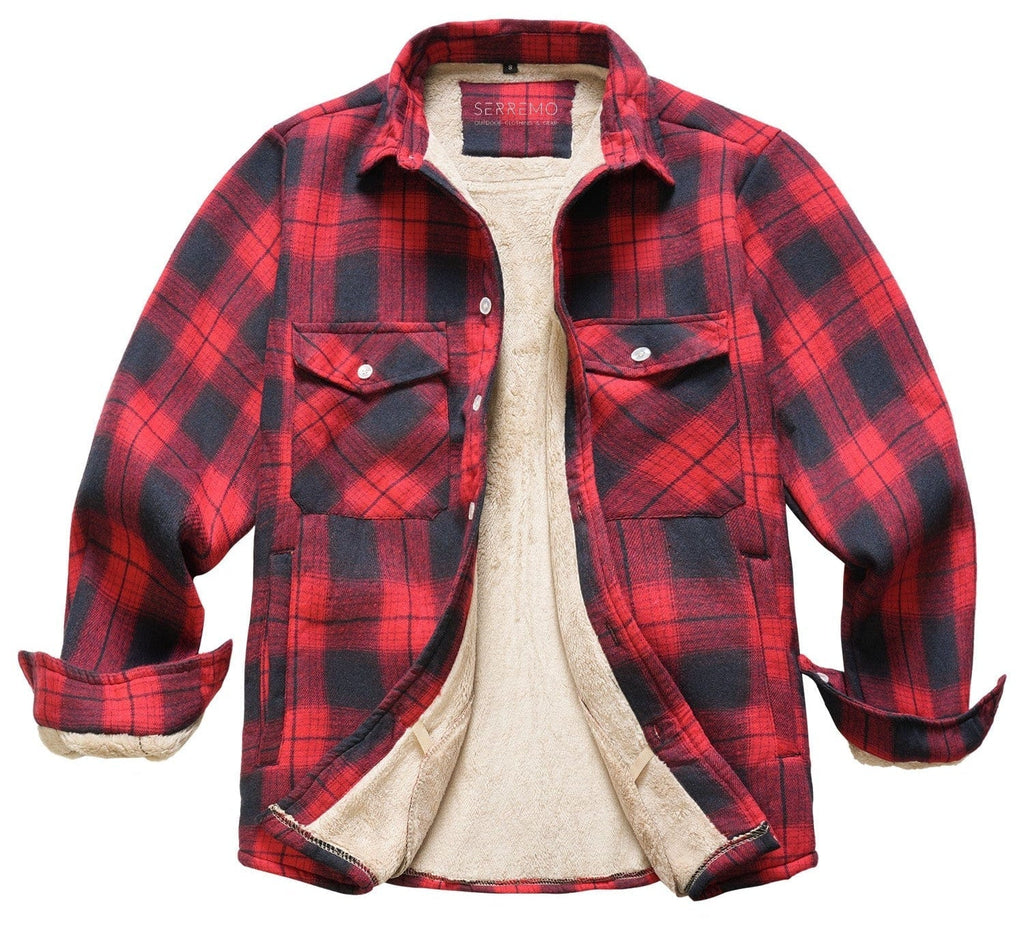 Jacket with Lumberjack