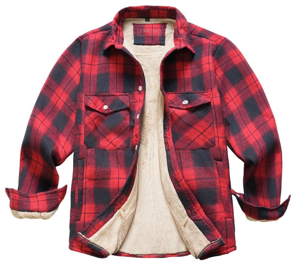 Jacket with Lumberjack