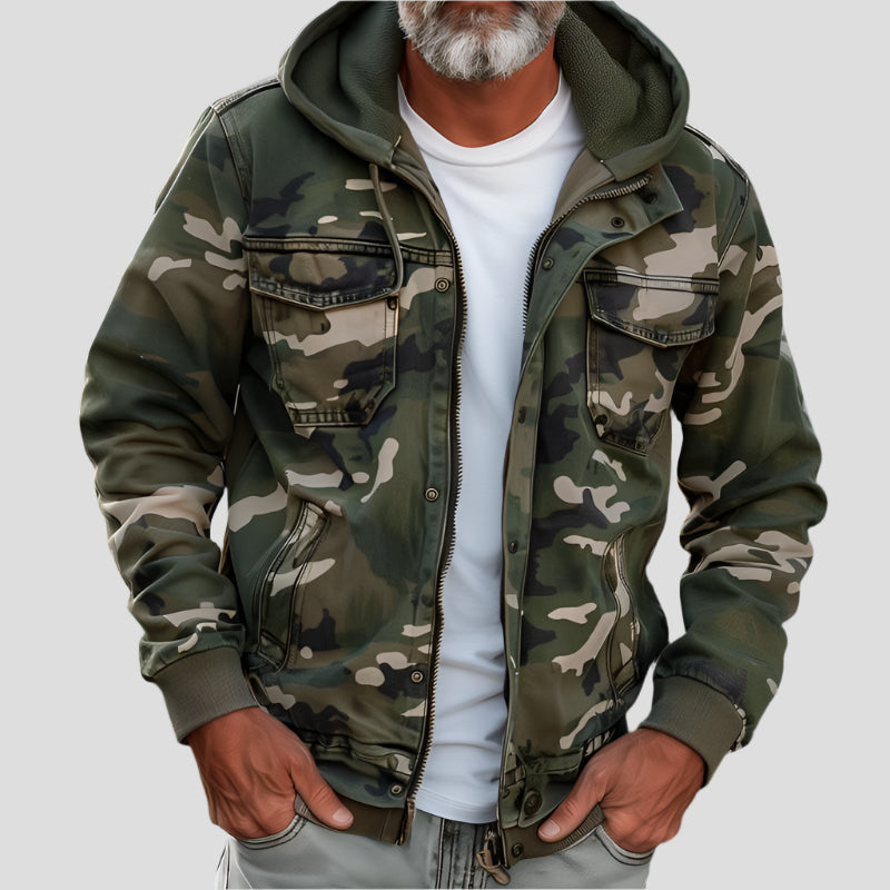 Breathable Jacket with Hood
