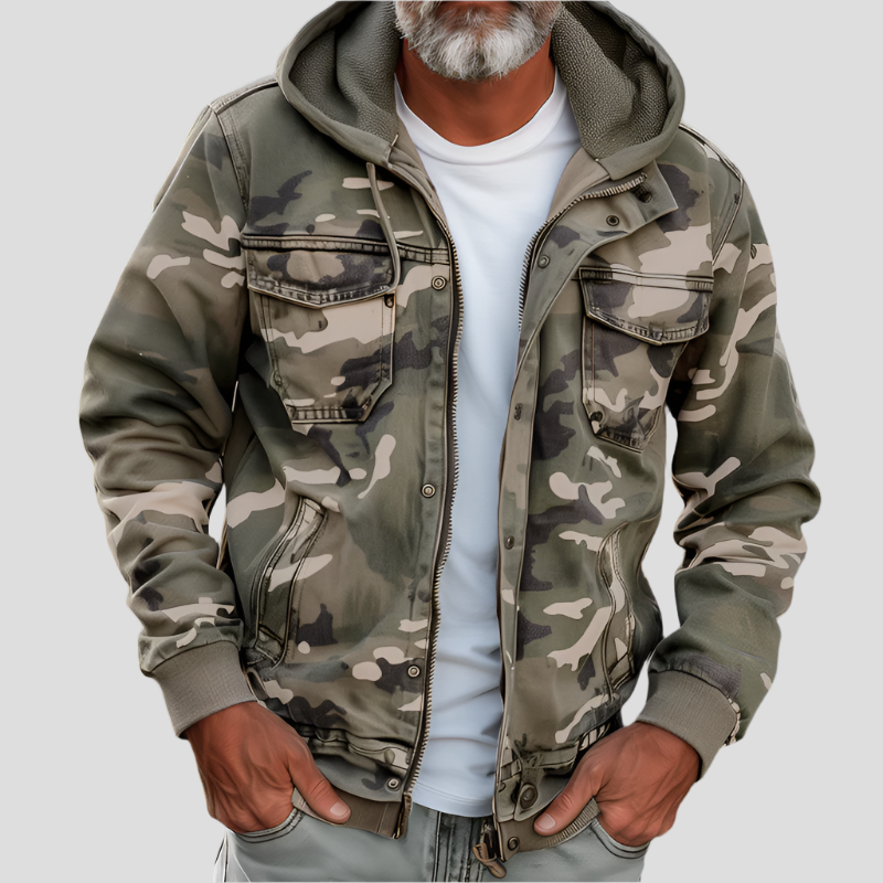 Breathable Jacket with Hood