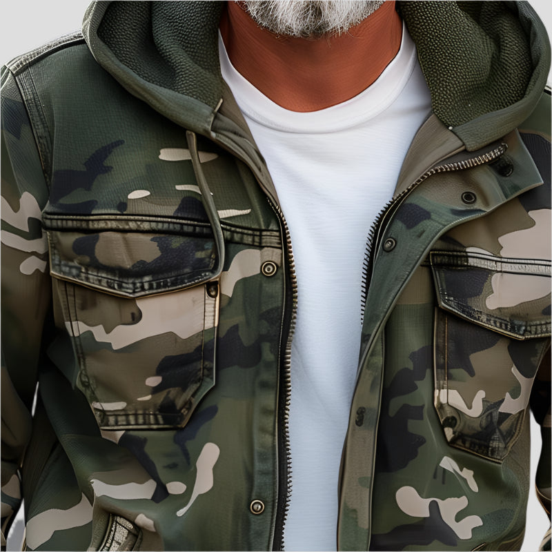 Breathable Jacket with Hood