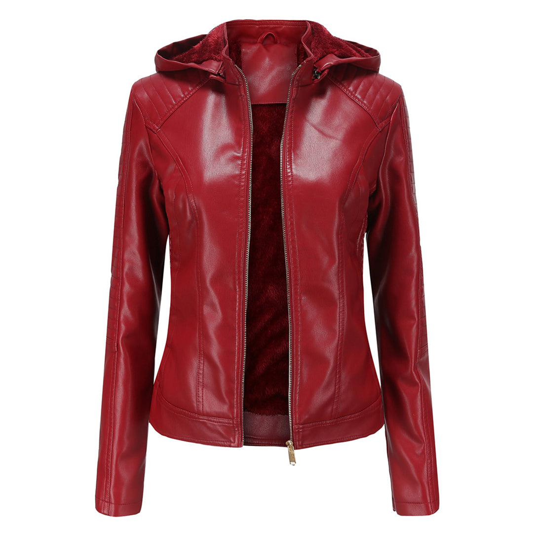 Stylish Leather Jacket with a Timeless Design