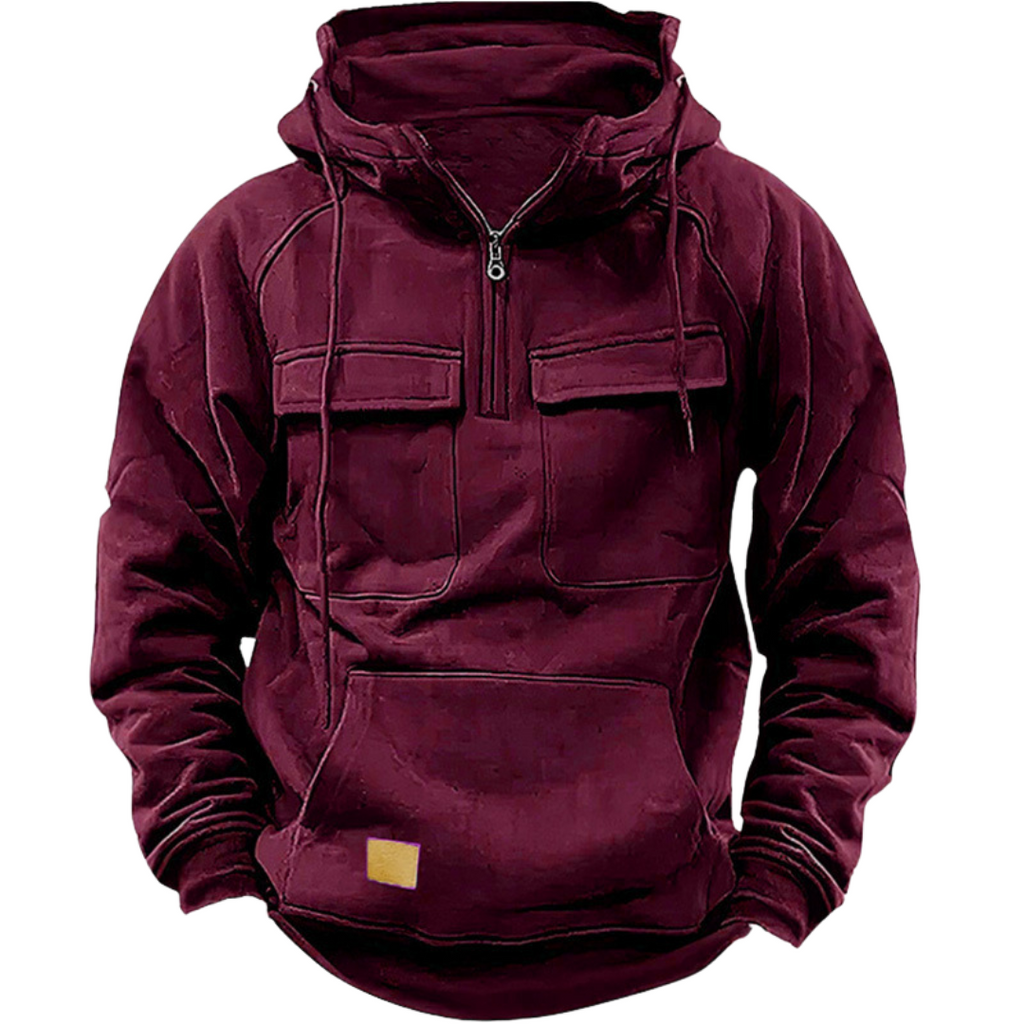 Wool Blend Sweater with Outdoor