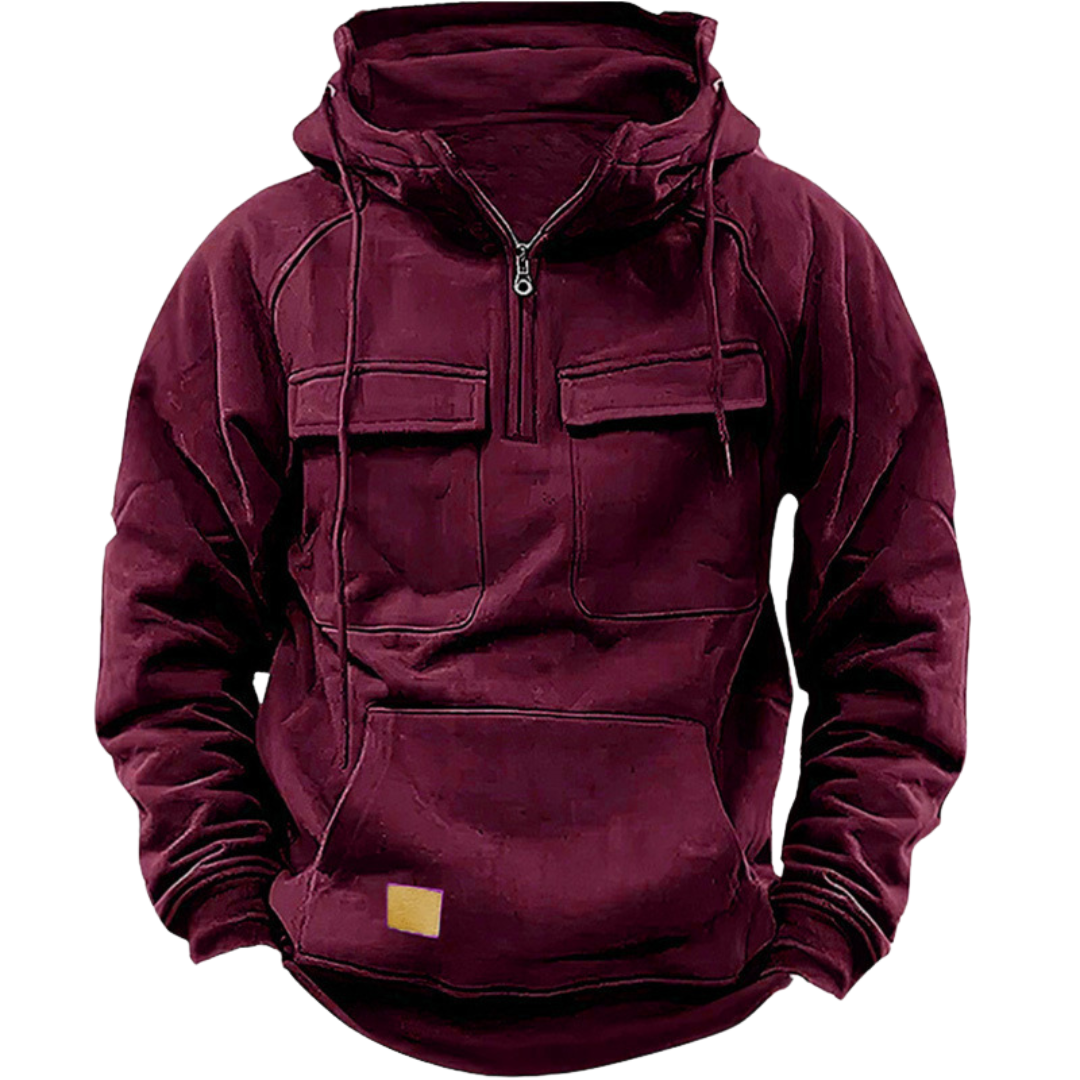 Wool Blend Sweater with Outdoor