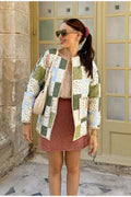 Modern Sambosa Jacket