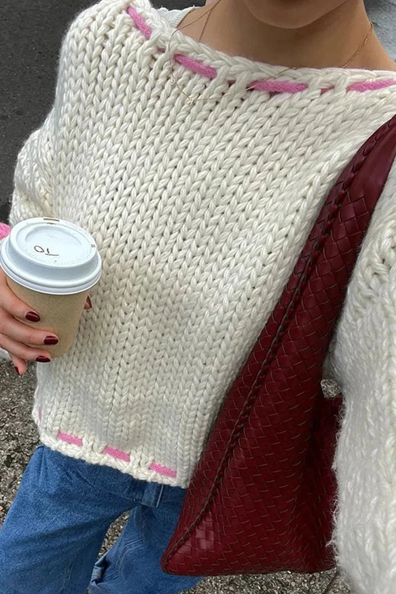 Modern The Soft Horizon Pullover