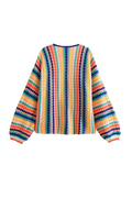 Rainbow Knit Cardigan
