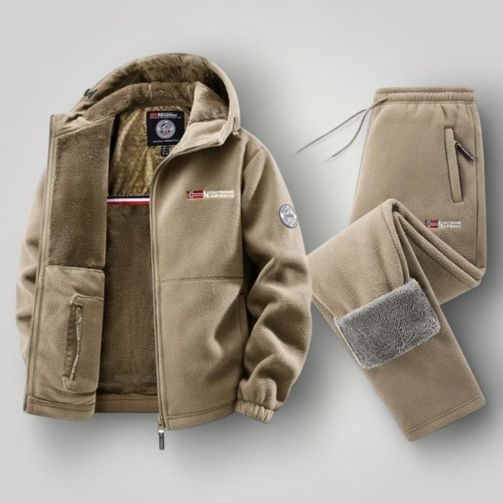 Water-Resistant Fleece Jacket