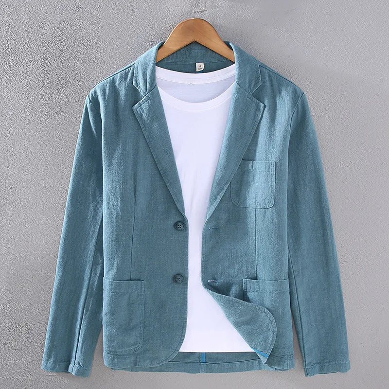 Breathable Linen Jacket