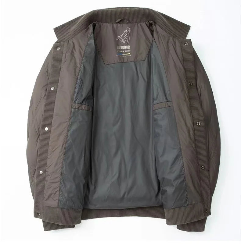 Bomber Jacket with Hood