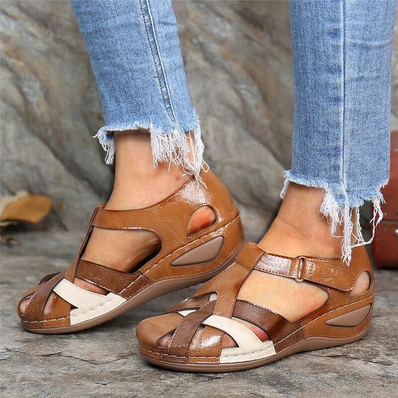 Agatha - Orthopedic Vintage Sandals