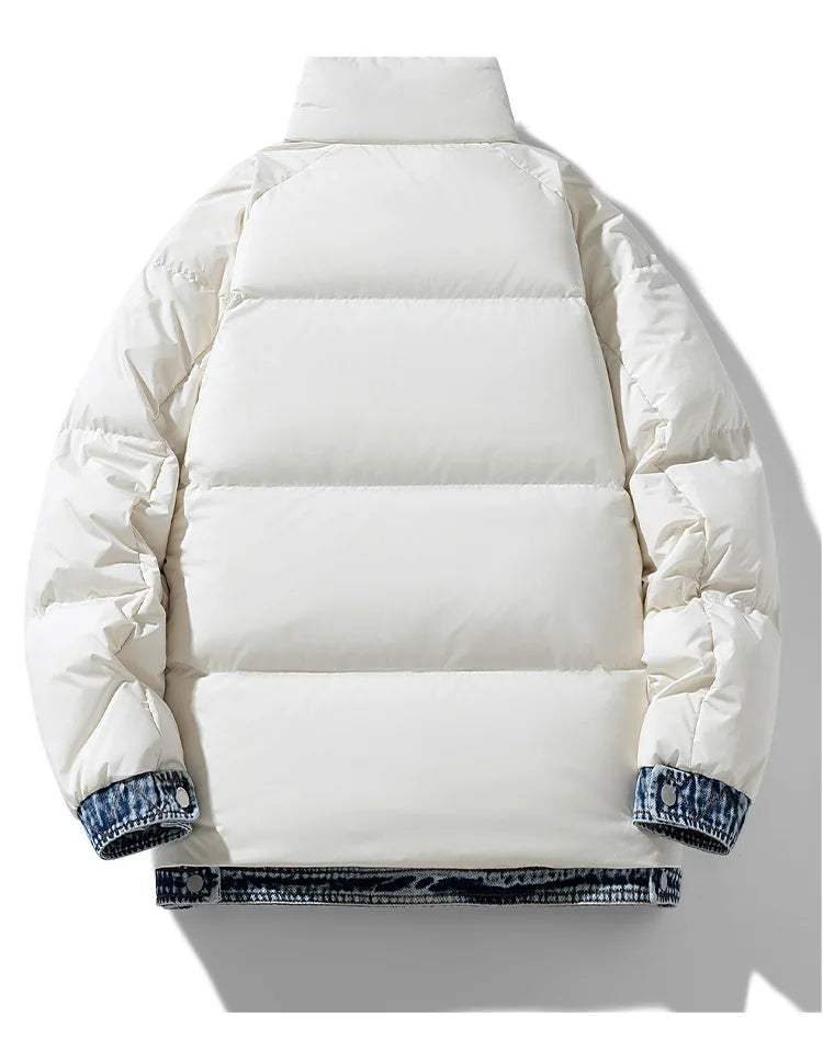 Water-Resistant Denim Jacket