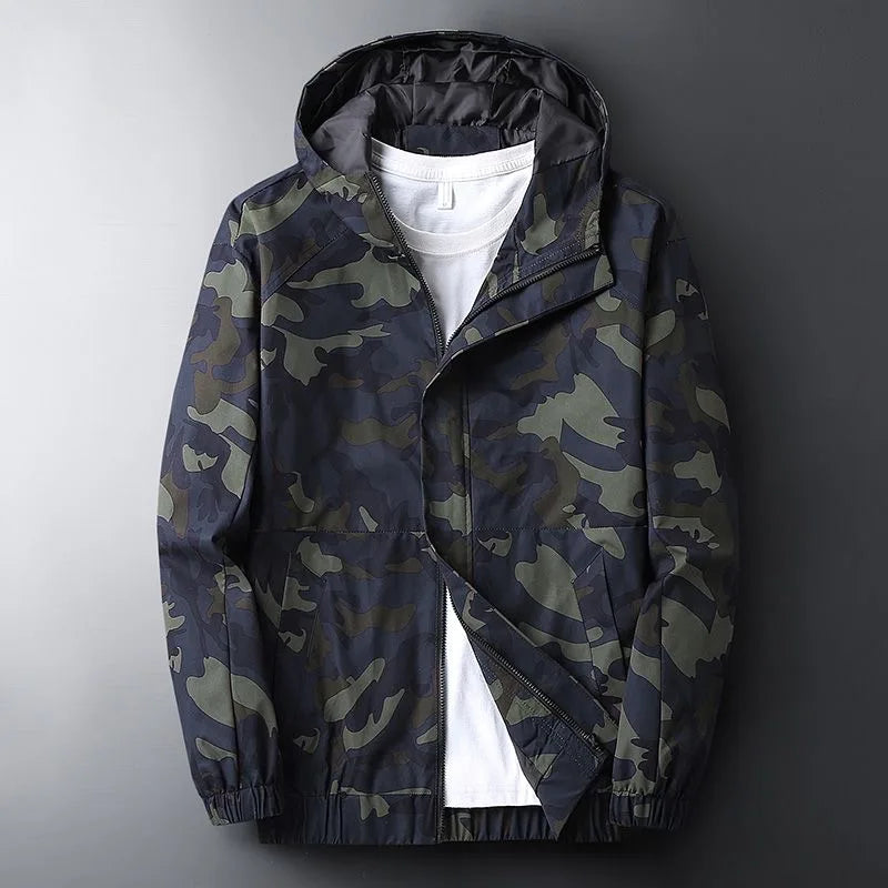 Waterproof Jacket with Wind Protection