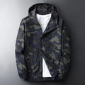 Waterproof Jacket with Wind Protection