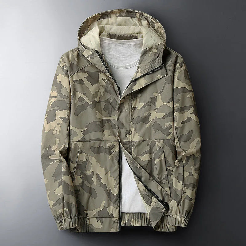 Waterproof Jacket with Wind Protection