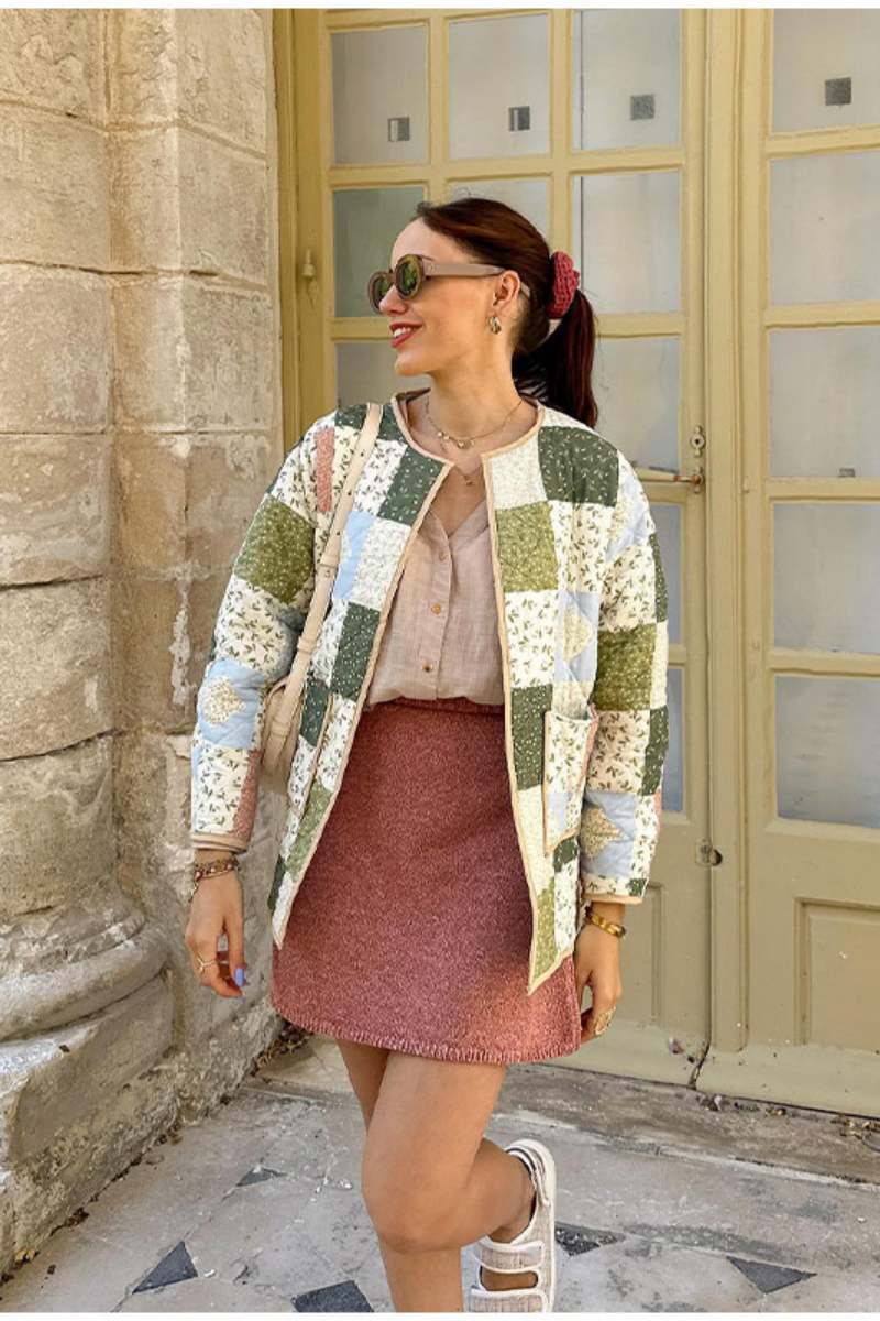 Modern Sambosa Jacket