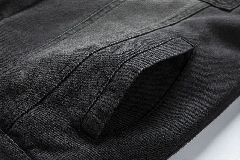 Denim Jacket with Lined