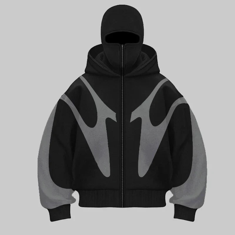 Windproof Wool Blend Sweater