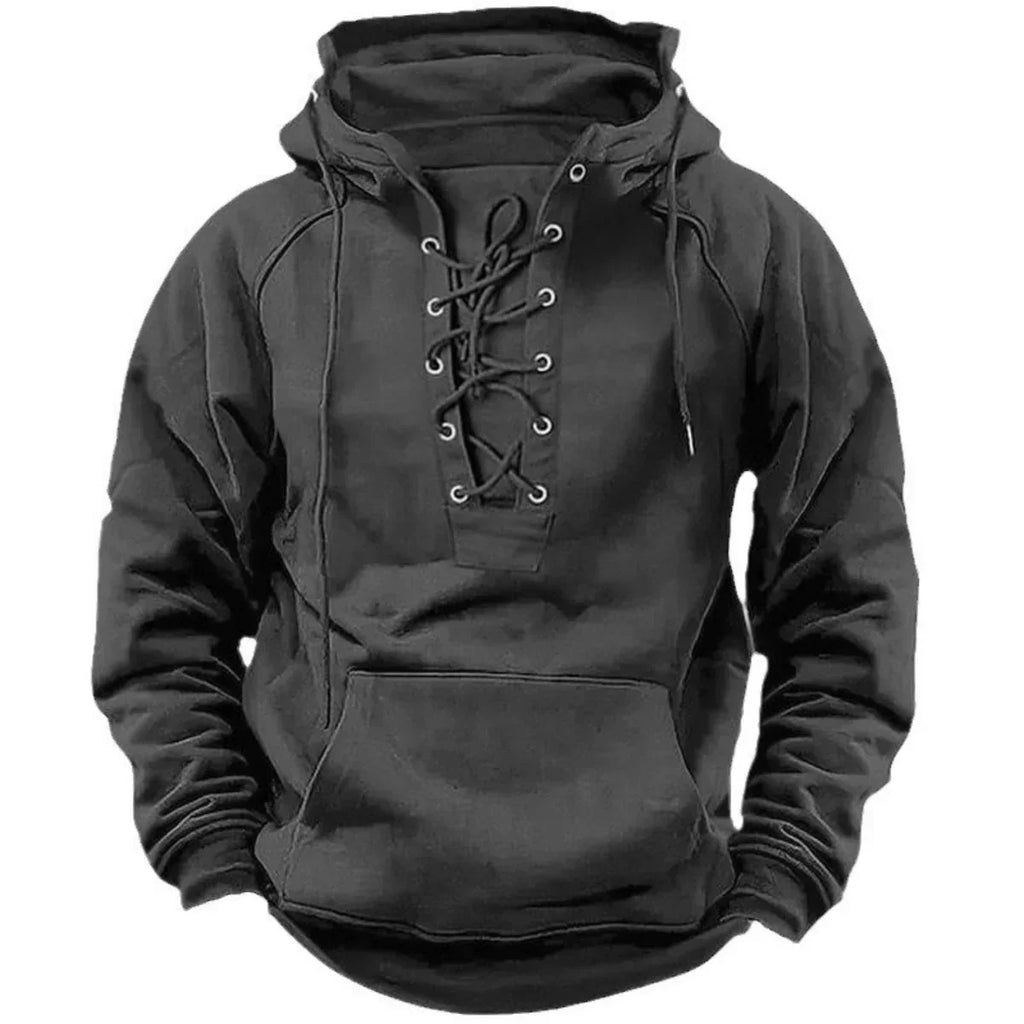Breathable Denim Sweater for Cold Weather
