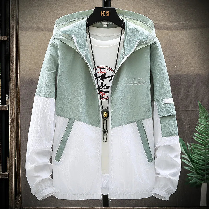 Breathable Jacket with Longline Cut