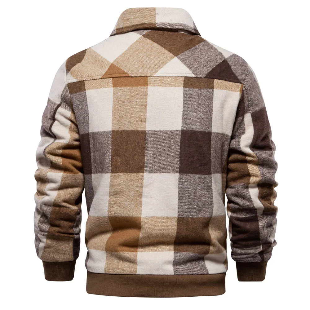 Coat with Multiple Pockets