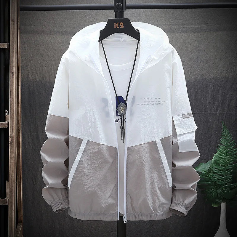 Breathable Jacket with Longline Cut