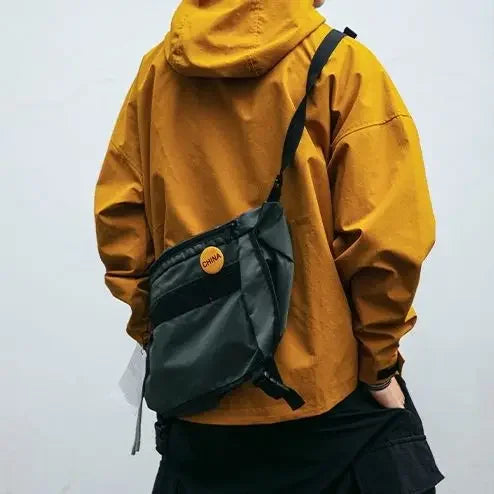 Water-Resistant Jacket with Wind Protection