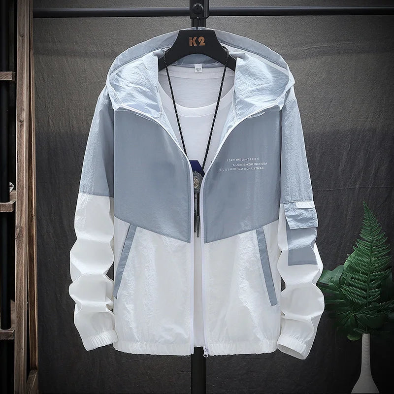 Breathable Jacket with Longline Cut