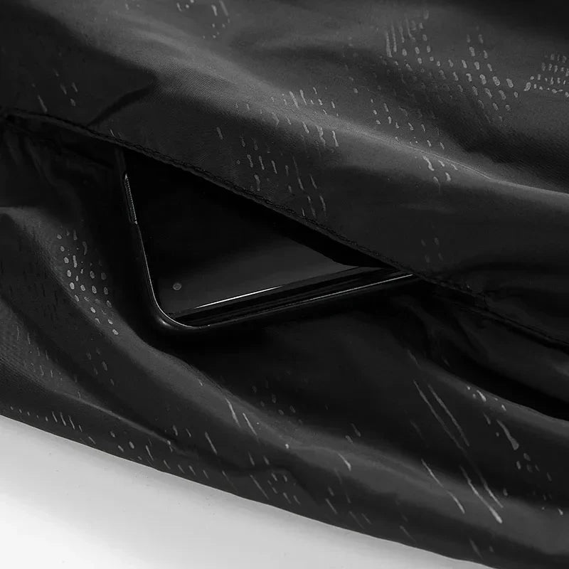 Waterproof Corduroy Windbreaker