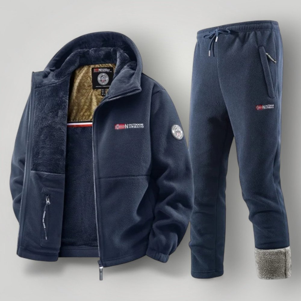Water-Resistant Fleece Jacket